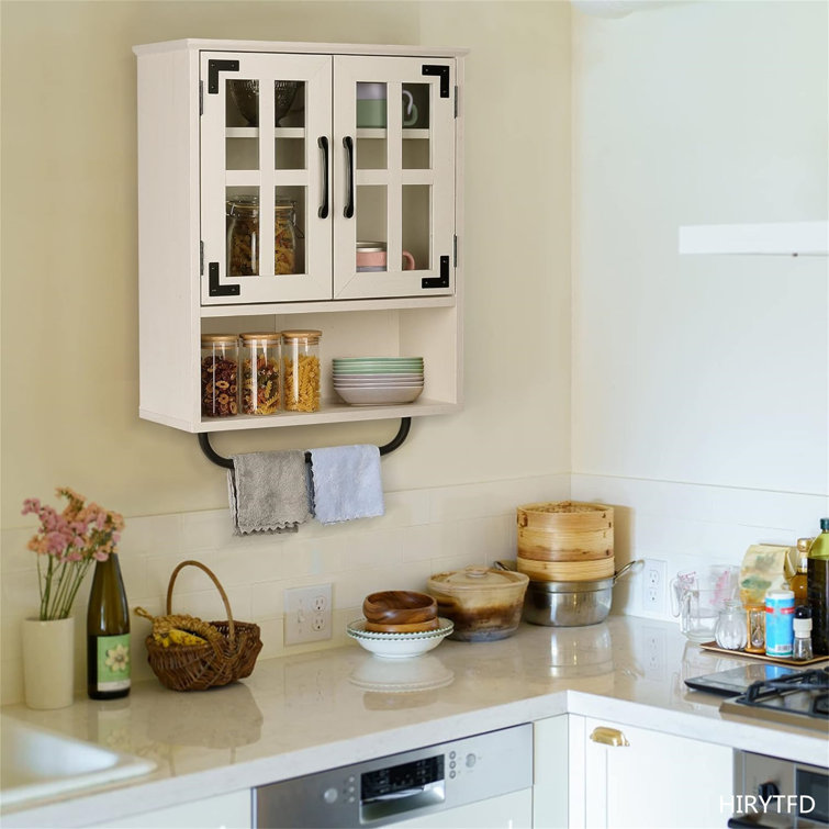 Ophelia & Co. Wood Wall Storage Wayfair